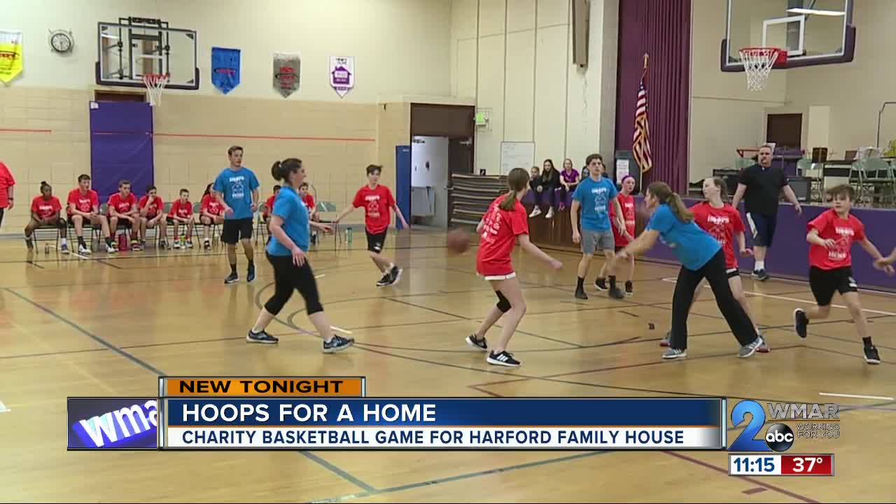 Hoops for a Home pits teachers against students for a good cause