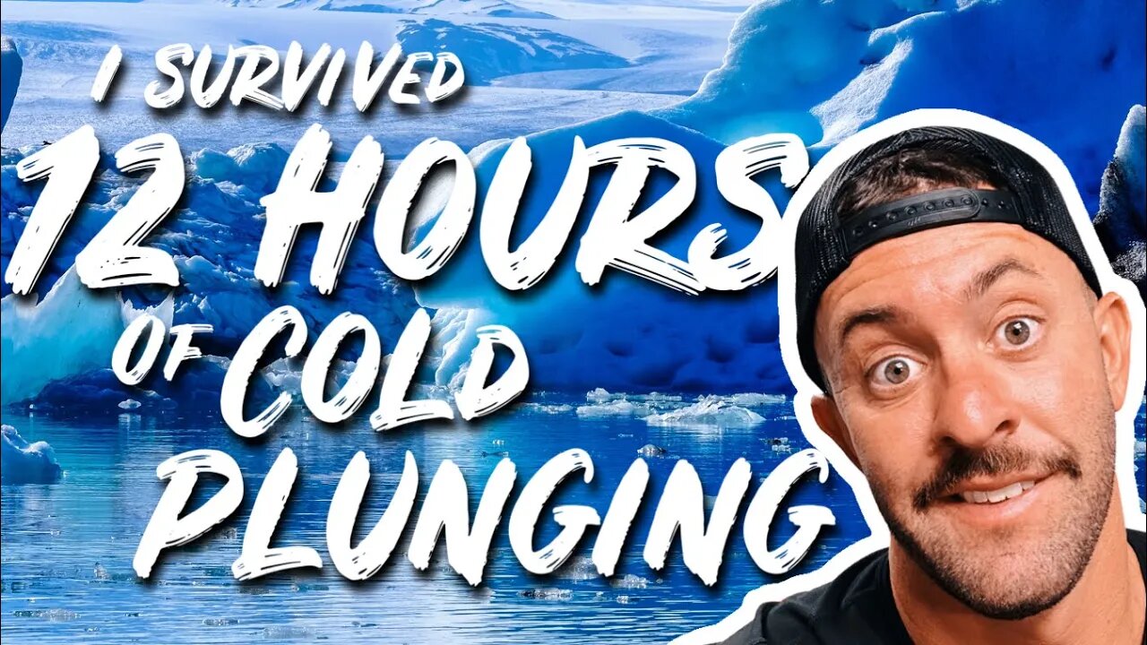 I Cold Plunged Every hour, on the hour