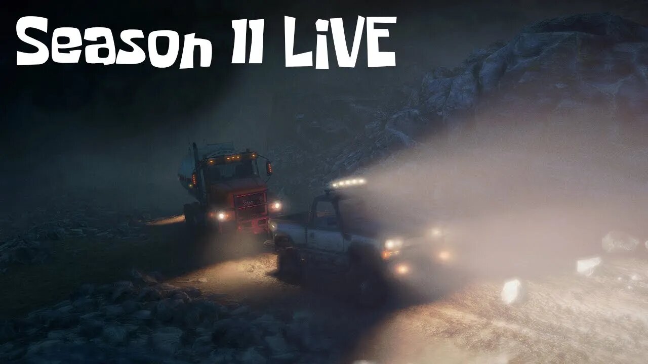 Snowrunner Season 11 LIVE! #shorts