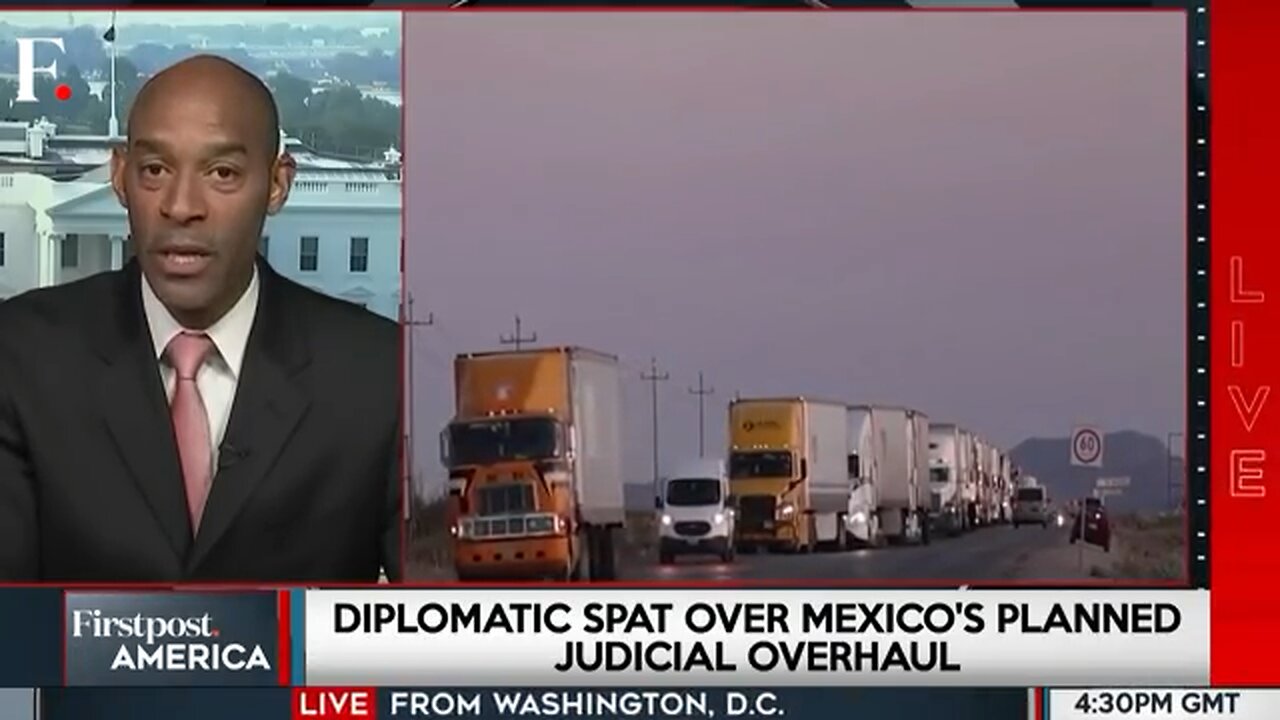 Mexico Freezes Diplomatic Ties with the US and Canada Over Judicial Reform | Firstpost America