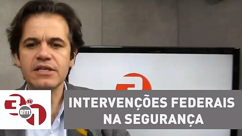 Temer não descarta outras intervenções federais na segurança