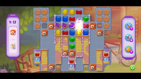 Playrix Homescapes Gameplay Walkthrough Level 8703