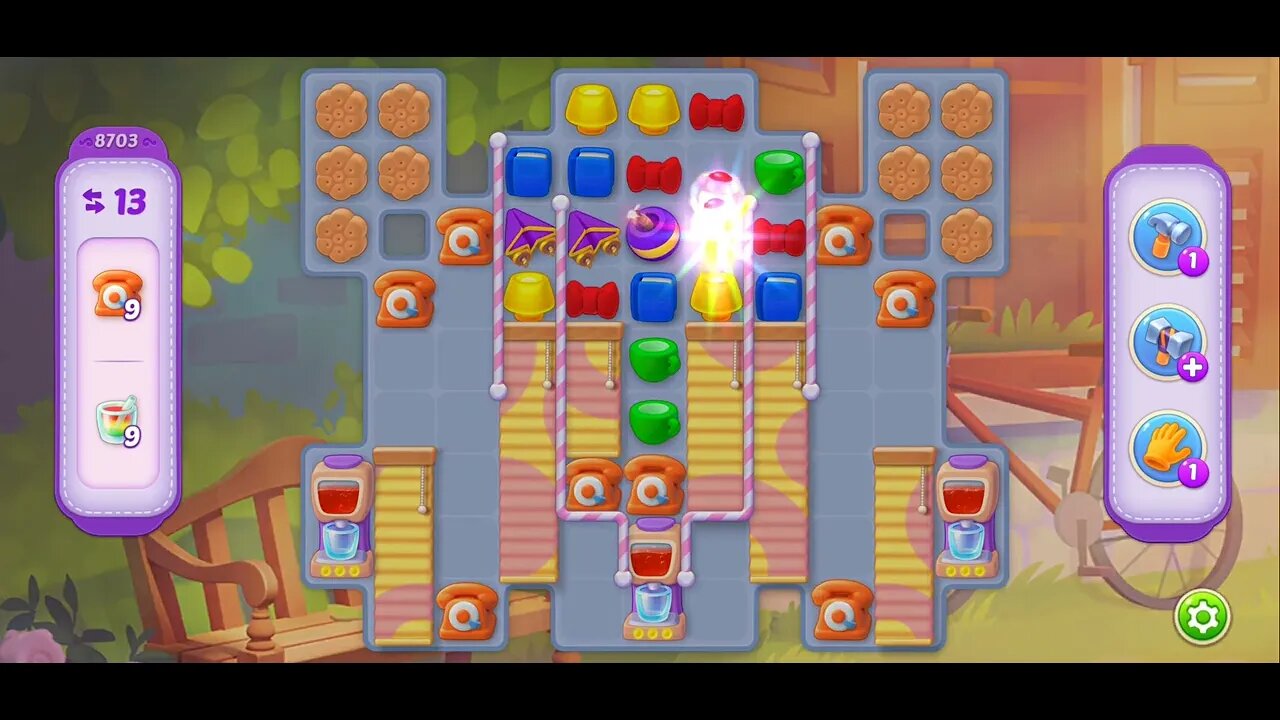 Playrix Homescapes Gameplay Walkthrough Level 8703