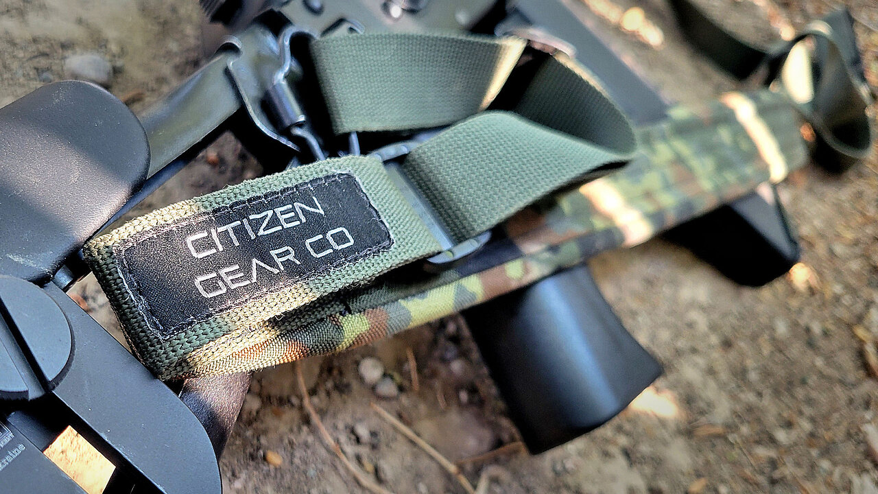 Citizen Gear Co. Cast Iron Sling Review