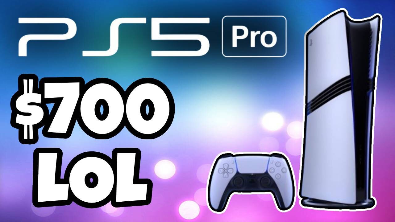 Reaction: PS5 Pro Is A $700 Sony Disaster..