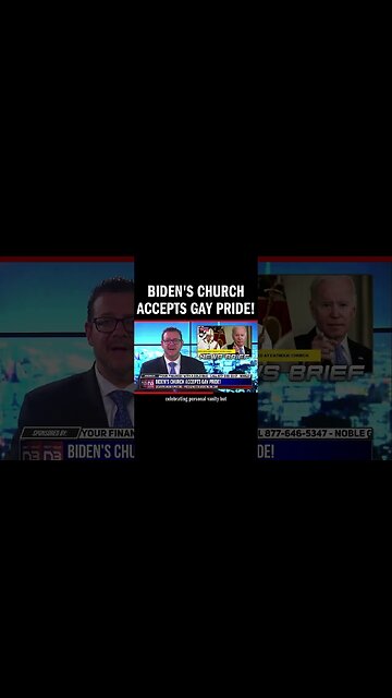 Biden's Church Accepts Gay Pride!