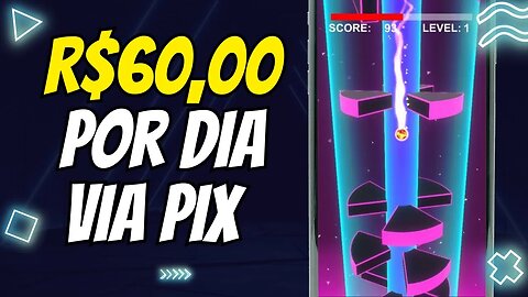 [SAQUE R$60,00 POR DIA] JOGO que GANHA DINHEIRO DE VERDADE e Já Pode Sacar NA HORA via PIX