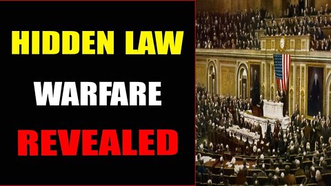 HIDDEN LAW WARFARE HAS BEEN REVEALED TODAY UPDATE - TRUMP NEWS