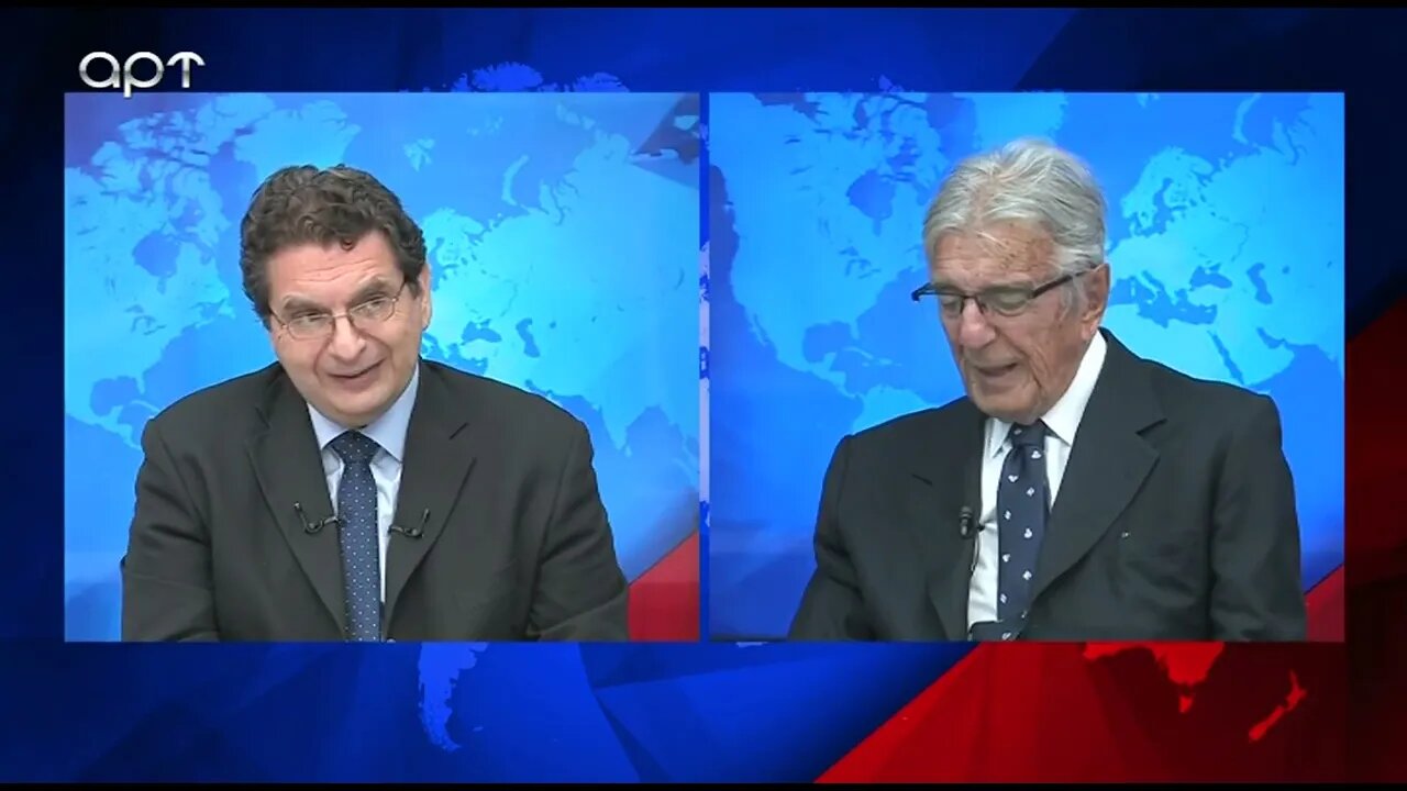 Γερμανία, Τουρκία και Βαλκάνια στο Εκρ. Δελτίο με τον πρέσβη ε.τ. Γιώργο Γεψργίου (ΑΡΤ, 1/8/2022)