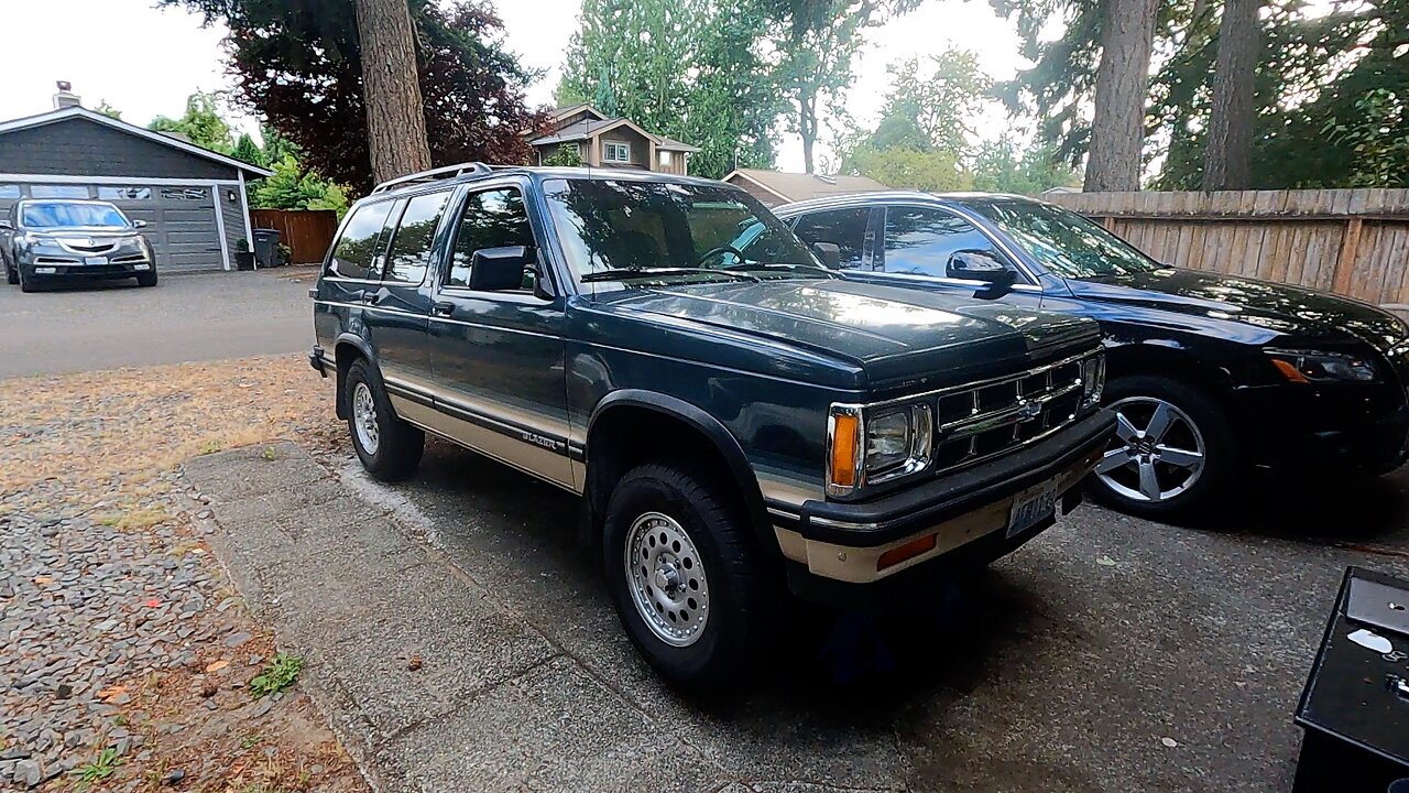 BLAZER CHRONICLES v1: 1993 Chevy S10 Blazer Tahoe LT 4x4 INTRODUCTOIN