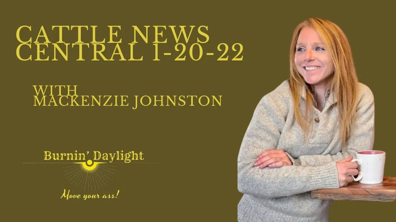 Cattle News Central 1-20-22