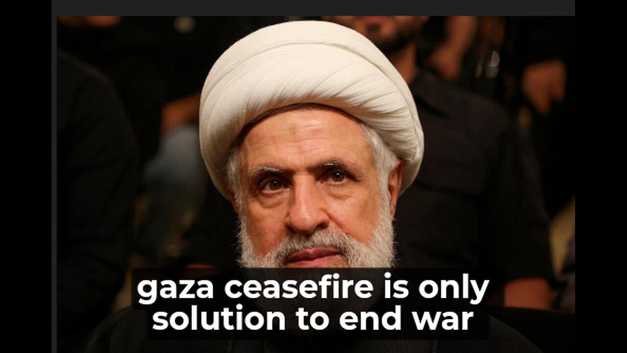 Hezbollah deputy leader says we can hit in Israel anywhere what is asbestos danger Gaza Palestinian