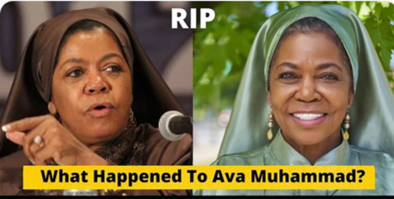 Nation Of Islam's Shedding CROCODILE Tears 4 Passing Of Ava Muhammad