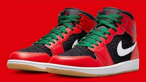 Unboxing the Air Jordan 1 Mid SE "Christmas Tree" - Still close to retail, but they're going up!