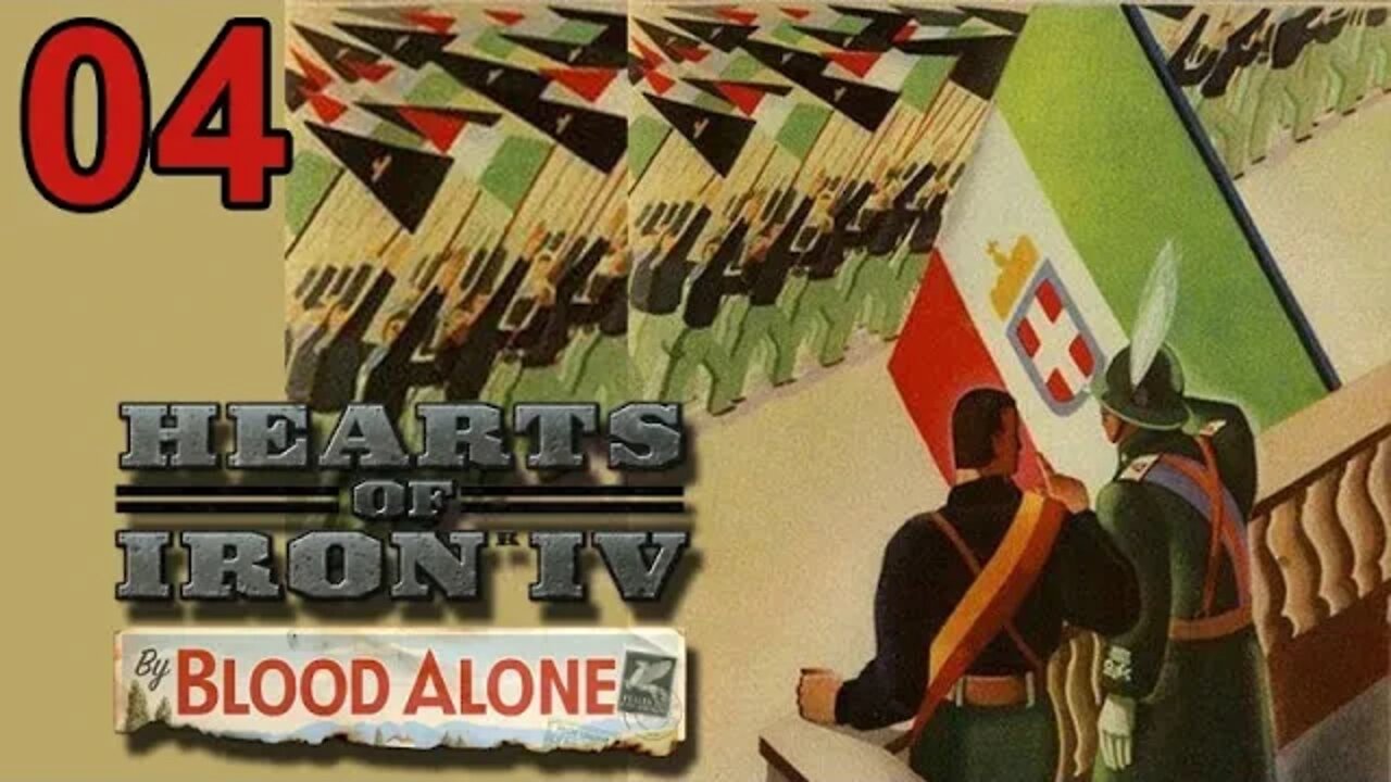 Italy Hearts of Iron IV: By Blood Alone - 03