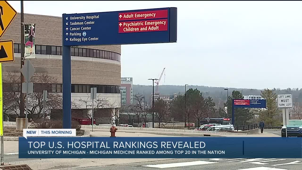 Top U.S. hospitals rankings revealed