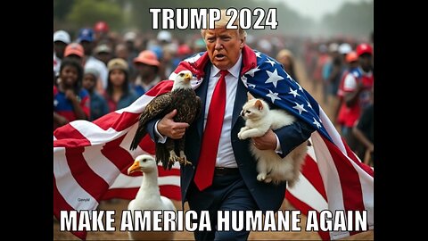 9/10/2024 - Fake news claims migrants aren't eating people pets. Another lie.