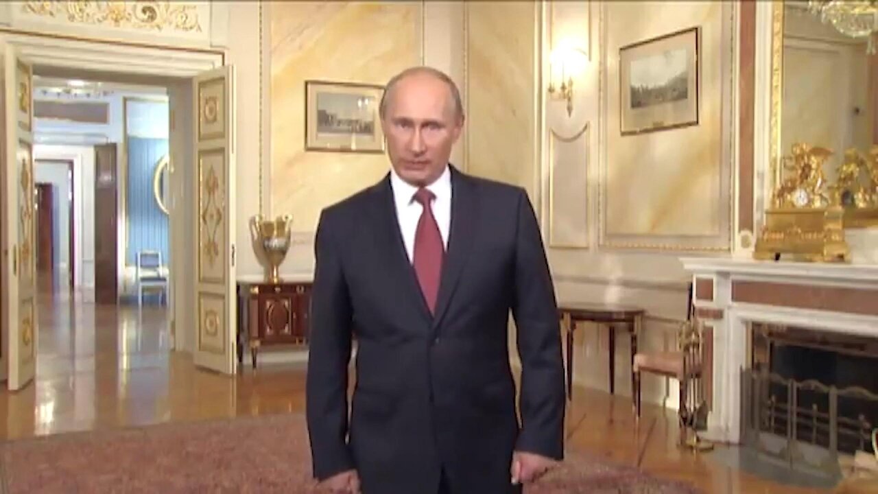 Tucker spotted inside Kremlin - Putin interview is happening