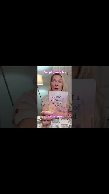 #everydaymiracles #acim #acourseinmiracles