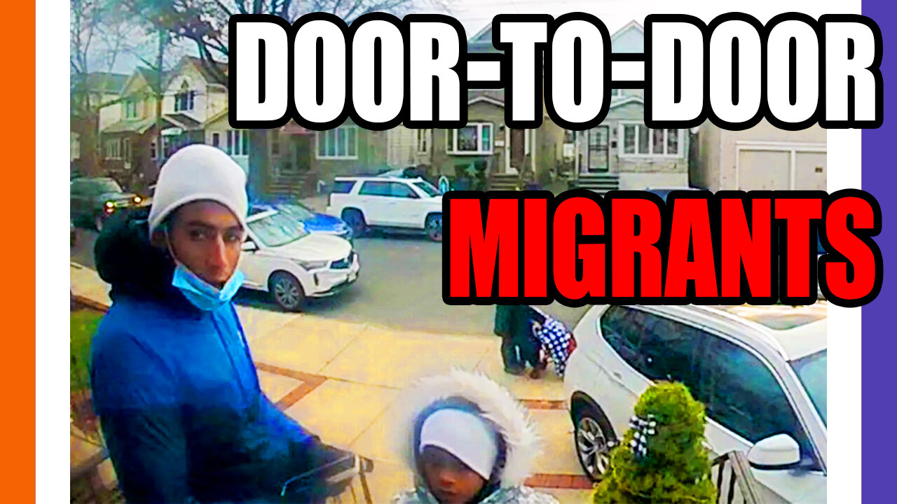 NYC Migrants Now Going Door-To-Door