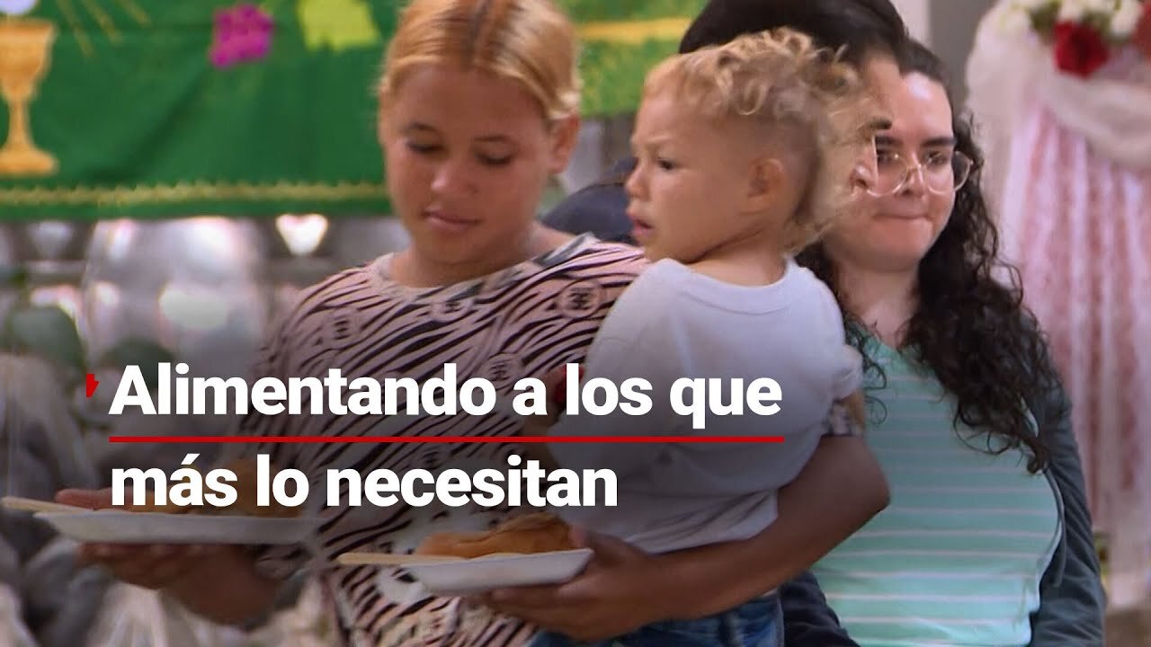 AYUDANDO A LOS MÁS NECESITADOS | Este comedor en la CDMX alimenta a decenas de migrantes