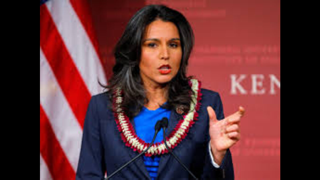 Former WEF Young Global Leader Tulsi Gabbard Condemns Klaus Schwab’s ‘Totalitarian Dream’