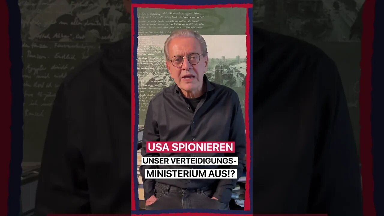 US Spione sofort ausweisen | JT | die deutschen Vasallen
