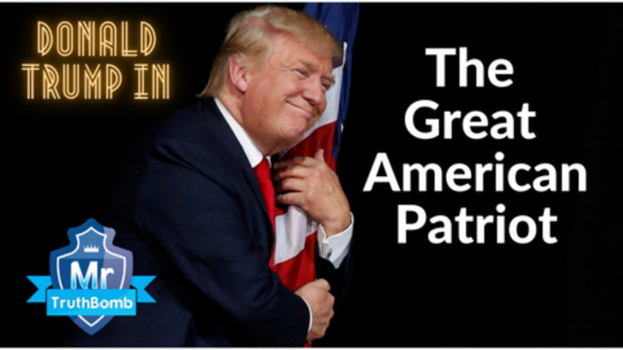 The Great American Patriot!