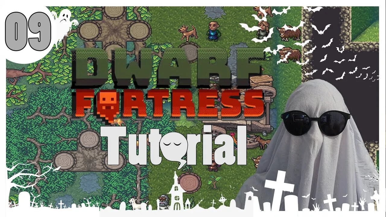 Dwarf Fortress Tutorial #9 - Como construir Pen, abates e treinamento de pets [Gameplay PT-BR]