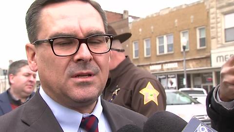 Boone County Prosecutor Todd Meyer talks about the death penalty and court proceedings after Anthony Baumgardt's initial hearing