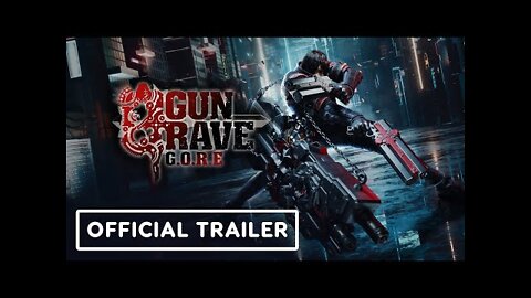 Gungrave G.O.R.E - Exclusive Cinematic Gameplay Trailer | Summer of Gaming 2022