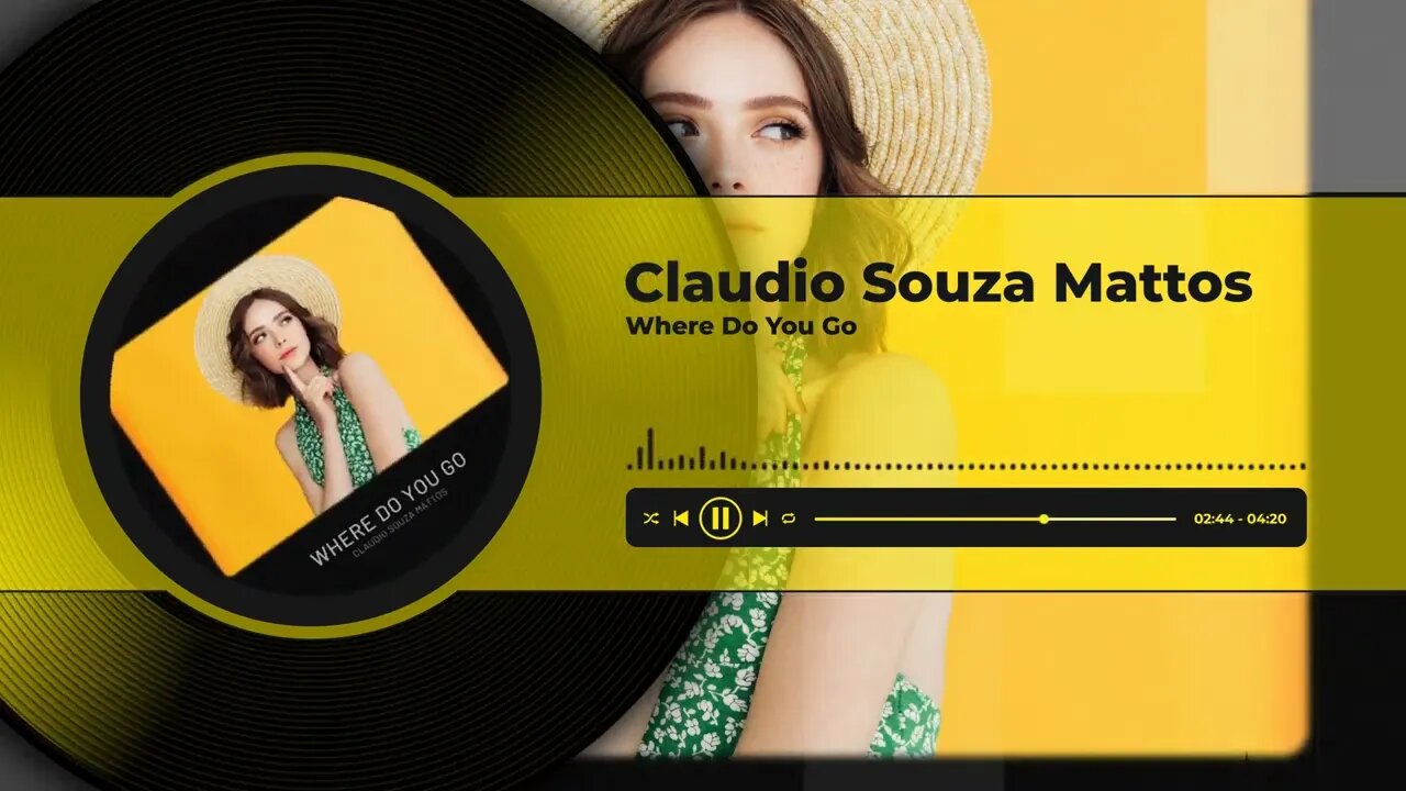 Claudio Souza Mattos - Where Do You Go