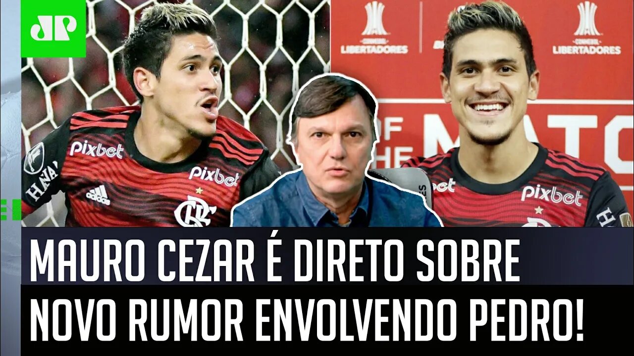 "ISSO NÃO VAI..." Mauro Cezar É DIRETO sobre RUMOR envolvendo Pedro, do Flamengo!