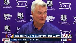 K State men's basketball hosts media day