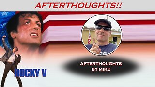 ROCKY V (1990) -- Afterthoughts by Mike