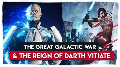 How the Old Republic defeated the all-powerful DARTH VITIATE - Republic History #10