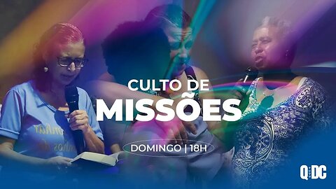 Culto de Missões - 20/08/2023