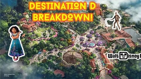 Destination D Announcements!