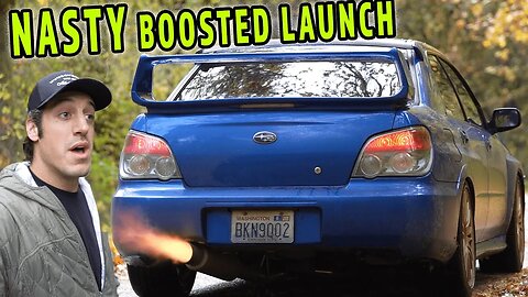 I should NOT have DONE THIS to my 600Hp Subaru Sti 😳