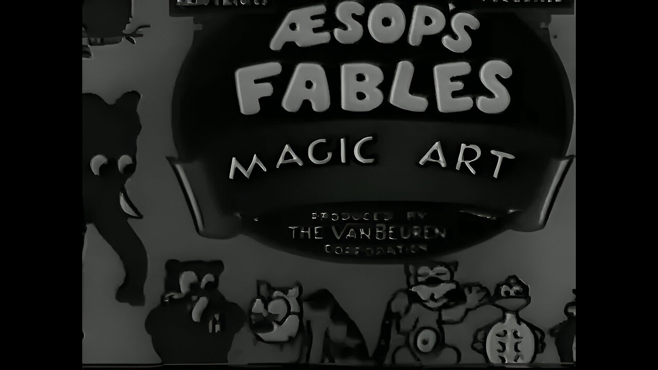 Aesops Fables Magic Art | HD Cartoon