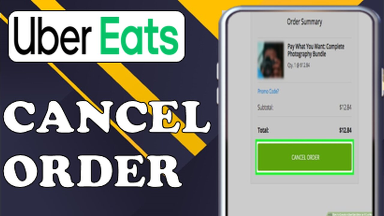 HOW TO CANCEL ORDER ON UBER EATS