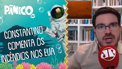 Discurso HISTÉRICO de aquecimento global é para provocar MEDO, diz Constantino