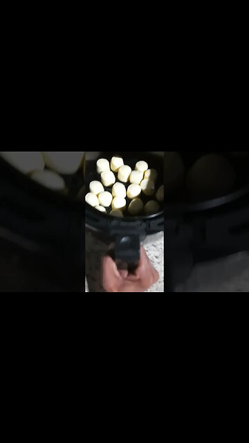 Air Fryer Amvox assando pão de queijo #shorts