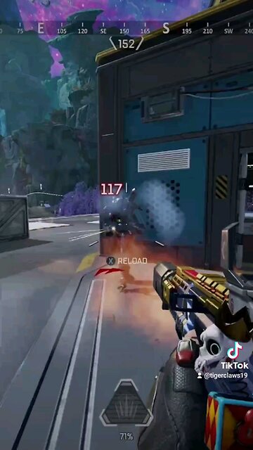 He was a Lucky Tiger playing as Orisa