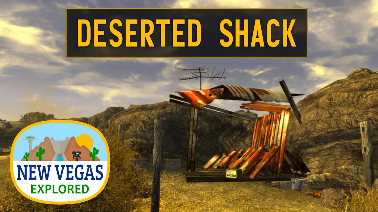 Deserted Shack | Fallout New Vegas Explored