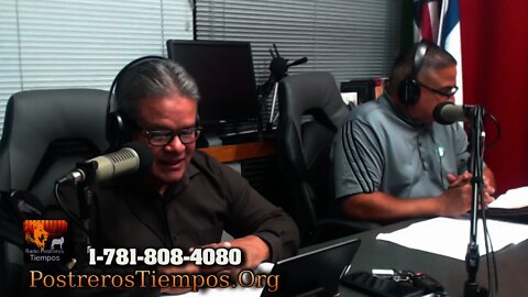 Llego La Hora De Salvacion Programa Sep. 15, 2021Hno. Antonio Rosario y Hno. Daniel Espinosa