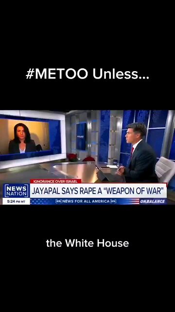 #ME TOO - Unless you're a Jew!