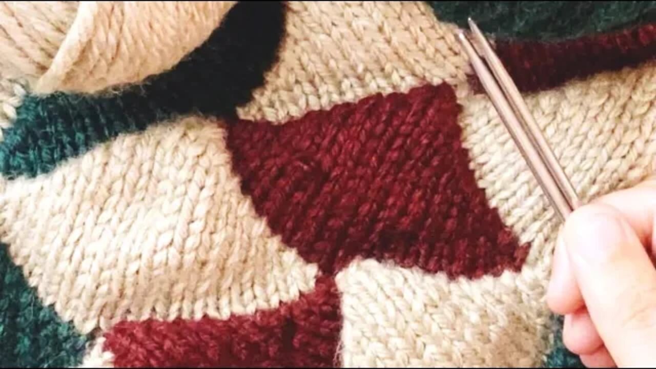 🧶Super Easy Knitting Crochet Baby Blanket For Beginners