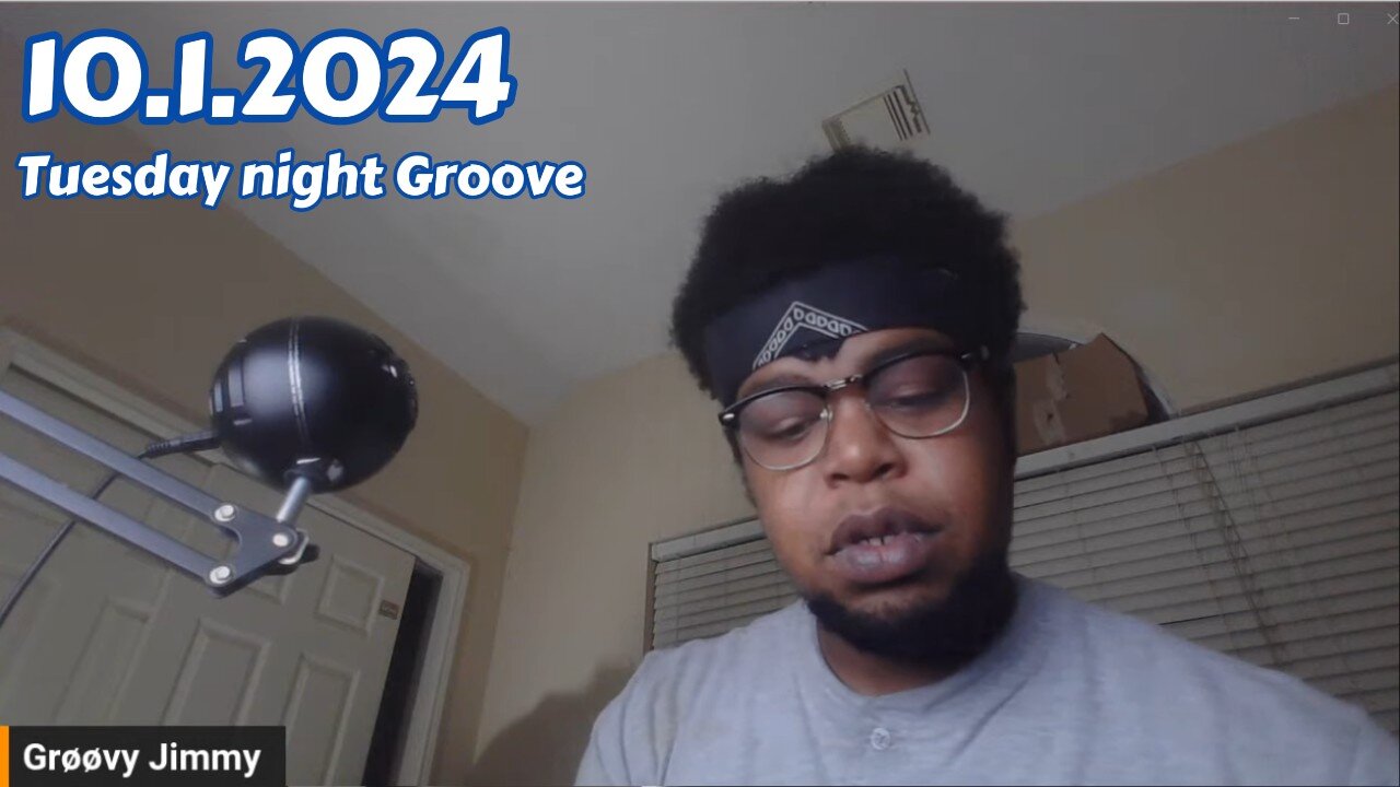 10.1.2024 - Groovy Jimmy Corporation - Tuesday night Groove