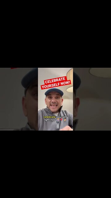 CELEBRATE yourself right NOW! #christianmotivation #shorts #christianinspiration